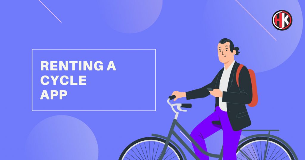 Cycle Renting App