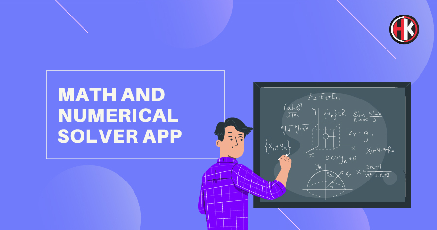 Math and numerical solver app
