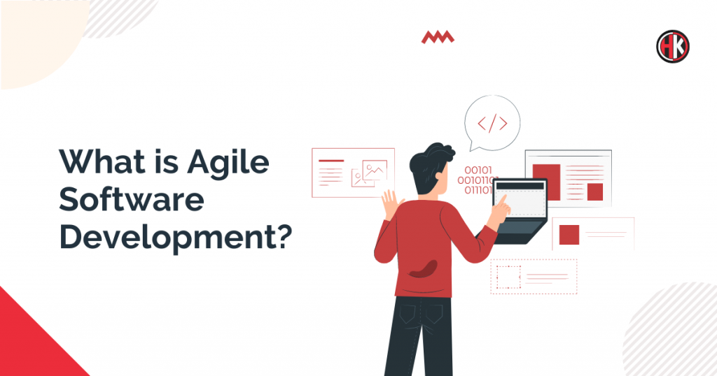 software development agile Image