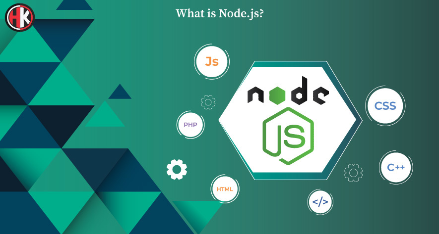 Node.Js with Its all Components  