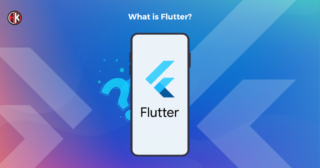 What is Flutter with mobile and flutter's Icon