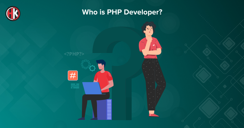 A developer working on PHP and its components 